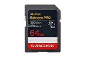 Flashram & USB Flash Drives - SANDISK Extreme PRO - flash memory card - 64 GB - SDXC UHS-II - SDSDXEM-064G-GN4IN