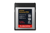Flashram & USB Flash Drives - SANDISK Extreme PRO - flash memory card - 128 GB - CFexpress 4.0 Type B - SDCFEB-128G-GN4NN