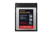 Flashram & USB Flash Drives - SANDISK Extreme PRO - flash memory card - 400 GB - CFexpress 4.0 Type B - SDCFEB-400G-GN4NN