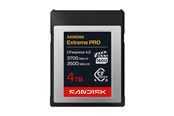 Flashram & USB Flash Drives - SANDISK Extreme PRO - flash memory card - 4 TB - CFexpress 4.0 Type B - SDCFEB-4T00-GN4NN