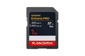 Flashram & USB Flash Drives - SANDISK Extreme PRO SDXC - 300MB/s - 1TB - SDSDXEM-1T00-GN4IN