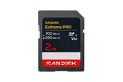 Flashram & USB Flash Drives - SANDISK Extreme PRO SDXC - 300MB/s - 2TB - SDSDXEM-2T00-GN4IN