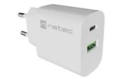 Mobile - Adapters & Chargers - Natec Ribera power adapter - USB-C USB - 20 watt - NUC-2396