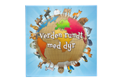 Brädspel - Game Inventors Verden rundt med dyr - 5704029001431