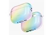 Mobile - Covers & Cases - UNIQ Iridescia Hang Case for AirPods Pro 3 - Transparent-Multicolor - 8886463697016