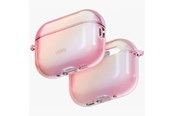 Mobile - Covers & Cases - UNIQ Iridescia Hang Case for AirPods Pro 3 - Clear Pink - 8886463697023