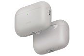Mobile - Covers & Cases - UNIQ Lino Silicone Case for AirPods Pro - Beige - 8886463696880