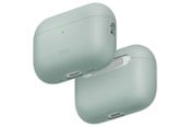 Mobile - Covers & Cases - UNIQ Lino Silicone Case for AirPods Pro 3 - Green - 8886463696897