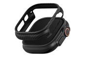 Smartwatch - Accessories - UNIQ Keva Verge Case for Apple Watch 49 mm - Black - 8886463697399