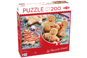 Pusselspel - Tactic 200 pcs puzzle: Gingerbread Cuties - 60864