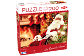 Pusselspel - Tactic 200 pcs puzzle: Christmas stockings - 60860