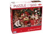 Pusselspel - Tactic 500 pcs puzzle: Christmas presents and toys - 60859