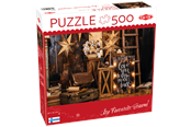 Pusselspel - Tactic 500 pcs puzzle: Christmas decorations - 60858