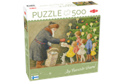 Pusselspel - Tactic Lovers The Christmas Tree is Decorated - 60685