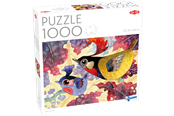 Pusselspel - Tactic Lovers Water color birds - 60655