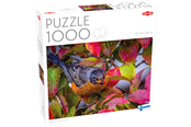 Pusselspel - Tactic 1000 pcs puzzle: Robin in the Autumn Leaves - 60473