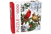 Pusselspel - Tactic 1000 pcs puzzle: Birds on Branch - 59608