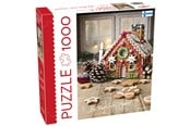 Pusselspel - Tactic 1000 pcs puzzle: Gingerbread House - 59607