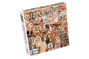 Pusselspel - Tactic Lovers Owls - 59248