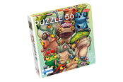 Pusselspel - Tactic Lovers Frogs - 59247