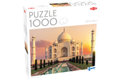 Pusselspel - Tactic 1000 pcs puzzle: Taj Mahal at Sunset - 59229