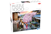 Pusselspel - Tactic 1000 pcs puzzle: Woman walking in Kyoto - 59228