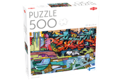 Pusselspel - Tactic 500 pcs puzzle: Street Art of Graffiti - 59225