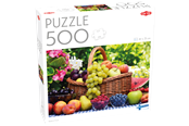 Pusselspel - Tactic 500 pcs puzzle: Basket of Fruits - 59224