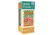 Pusselspel - Tactic 1000 pcs: Vintage: Retro Cinema - 59212