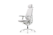 Gamingstol - LiberNovo Maxis (Electric) - Glacier Kontorsstol - Vit - CP-GW-1000125-00-04
