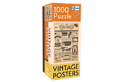 Pusselspel - Tactic 1000 pcs: Vintage: Daily Curse - 59211