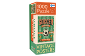 Pusselspel - Tactic 1000 pcs: Vintage: Soccer Championship - 59210