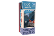 Pusselspel - Tactic 1000 pcs: Vintage: Norway - 59208