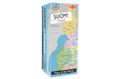 Pusselspel - Tactic Maps of the World puzzle Finland 1000 pcs - 58840