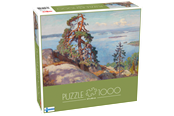 Pusselspel - Tactic 1000 pcs: Eero Järnefelt Maisema Kolilta - 58691