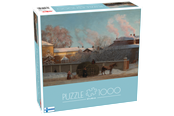 Pusselspel - Tactic 1000 pcs: Wright Annankatu kylmänä talviaamuna - 58690