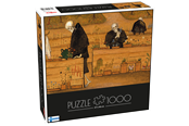Pusselspel - Tactic 1000 pcs: Hugo Simberg Kuoleman puutarha - 58689