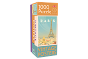 Pusselspel - Tactic 1000 pcs: Vintage Cities: Paris - 58661