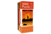 Pusselspel - Tactic 1000 pcs: Vintage Cities: New York - 58660
