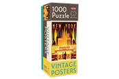 Pusselspel - Tactic Vintage New York 1000 pcs - 58298