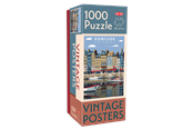 Pusselspel - Tactic Vintage Normandy 1000 pcs - 58296