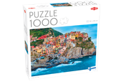 Pusselspel - Tactic Cinque Terre Italy 1000 pcs - 58252