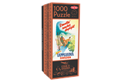 Pusselspel - Tactic 1000 pcs Come to Sweden: Lapplandia Sweden - 58062