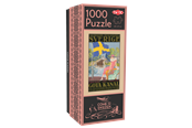 Pusselspel - Tactic 1000 pcs Come to Sweden: Göta kanal - 58060