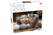 Pusselspel - Tactic Cute Kittens 1000 pcs - 56803