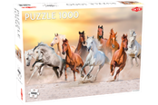 Pusselspel - Tactic Animals: Wild Horses - 1000 pcs - 56754