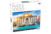 Pusselspel - Tactic Around the World: Trevi Fountain Rome - 1000 pcs - 56752