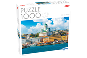 Pusselspel - Tactic 1000 pcs puzzle: View of Helsinki - 56686