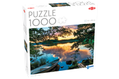 Pusselspel - Tactic 1000 pcs puzzle: Summer Night in Finland - 56684