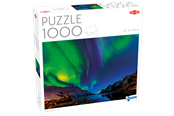 Pusselspel - Tactic 1000 pcs puzzle: Northern Lights in Tromso - 56647
